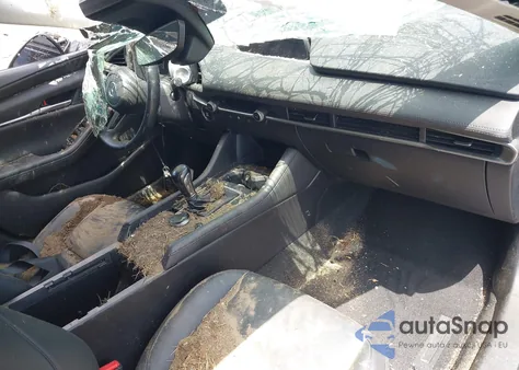 2021 Mazda Mazda3 Select from USA, damaged, VIN 3MZBPABL3MM251306